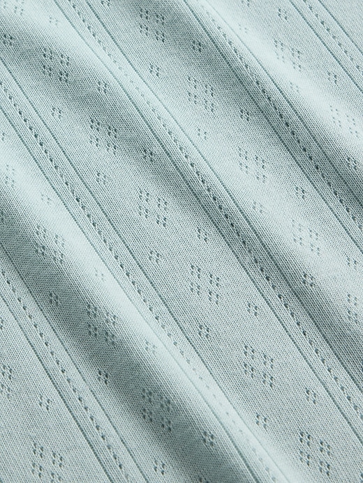 Image number 4 showing, Kids Recycled Pointelle Tank PJ Set