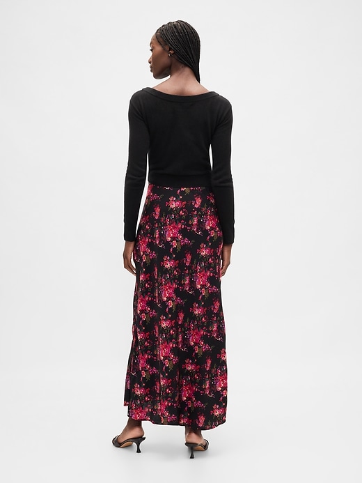 Image number 2 showing, Maxi Slip Skirt
