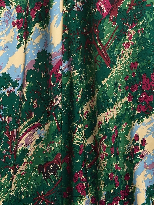 Image number 5 showing, Maxi Slip Skirt