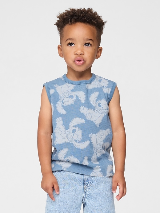 Image number 3 showing, Lilo & Stitch Baby & Toddler Graphic Tank Top