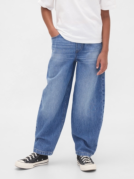 Image number 3 showing, Kids Easy Baggy Taper Jeans