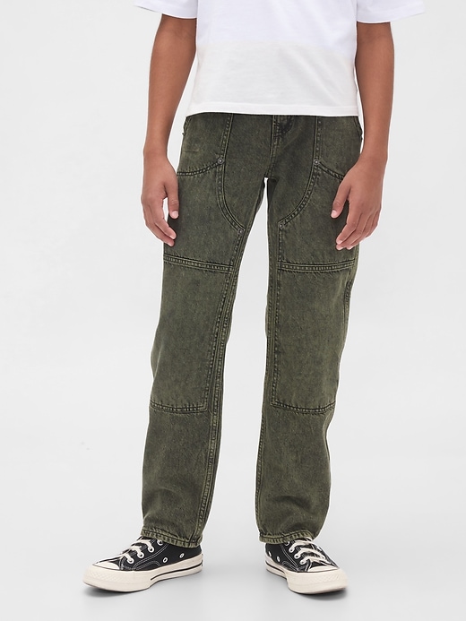 Image number 3 showing, Kids Original Straight Carpenter Jeans
