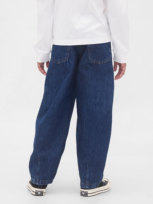 Image number 4 showing, Kids Easy Baggy Taper Jeans
