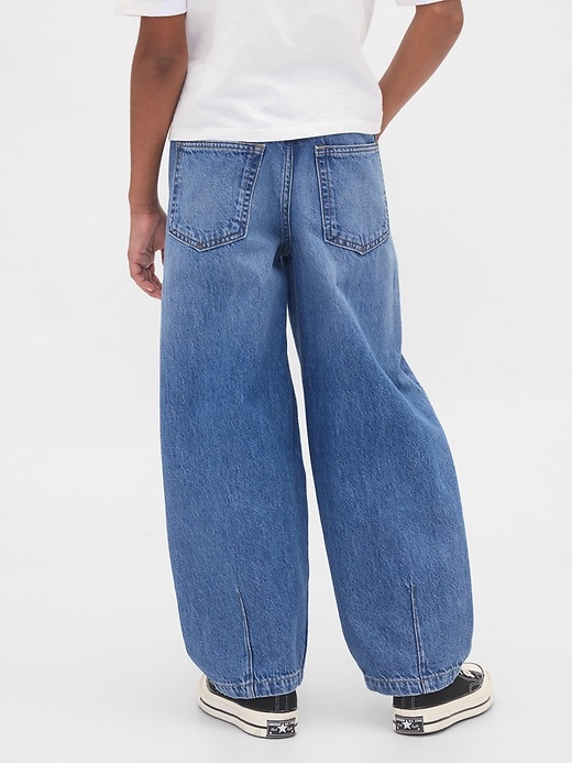 Image number 4 showing, Kids Easy Baggy Taper Jeans