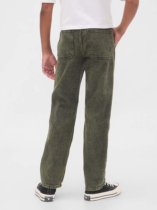 Image number 4 showing, Kids Original Straight Carpenter Jeans