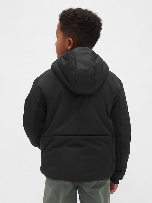 Image number 3 showing, Kids Recycled Puffer Jacket