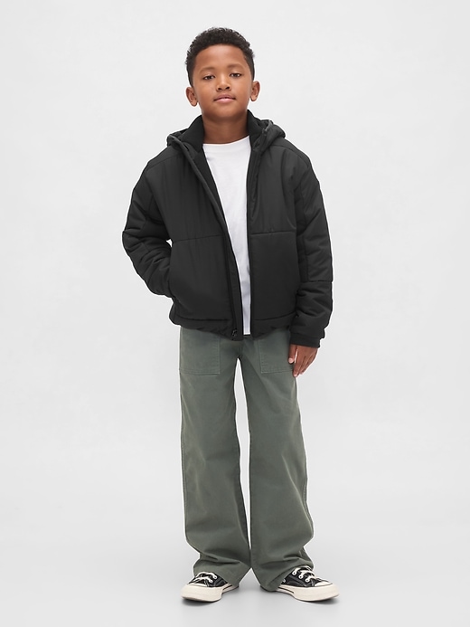 Image number 4 showing, Kids Recycled Puffer Jacket