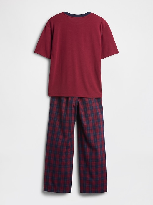 Image number 2 showing, Kids Recycled PJ Set