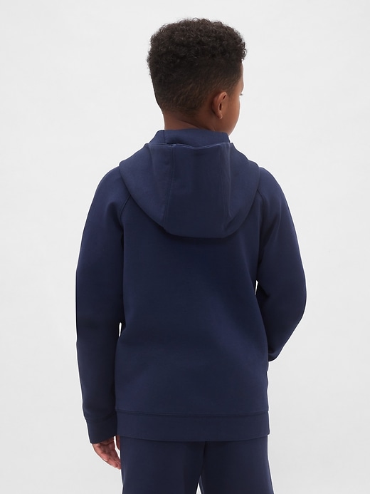Image number 3 showing, Kids GapFit Tech Quick-Dry Zip Hoodie