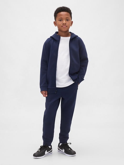 Image number 4 showing, Kids GapFit Tech Quick-Dry Zip Hoodie