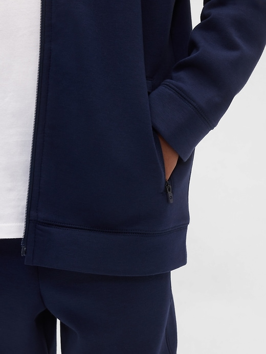 Image number 5 showing, Kids GapFit Tech Quick-Dry Zip Hoodie