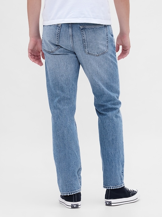 Image number 4 showing, Relaxed Straight Jeans