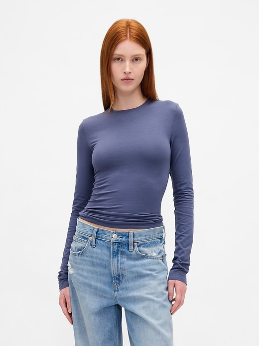 Image number 1 showing, CloseKnit Jersey T-Shirt