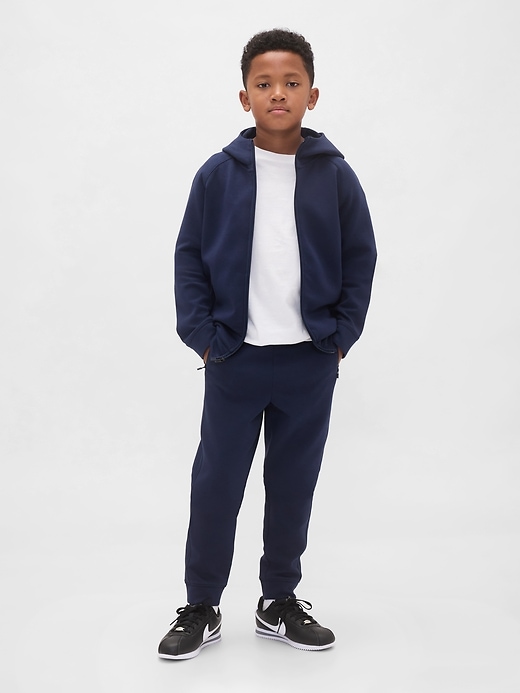 Image number 1 showing, Kids GapFit Tech Quick-Dry Joggers