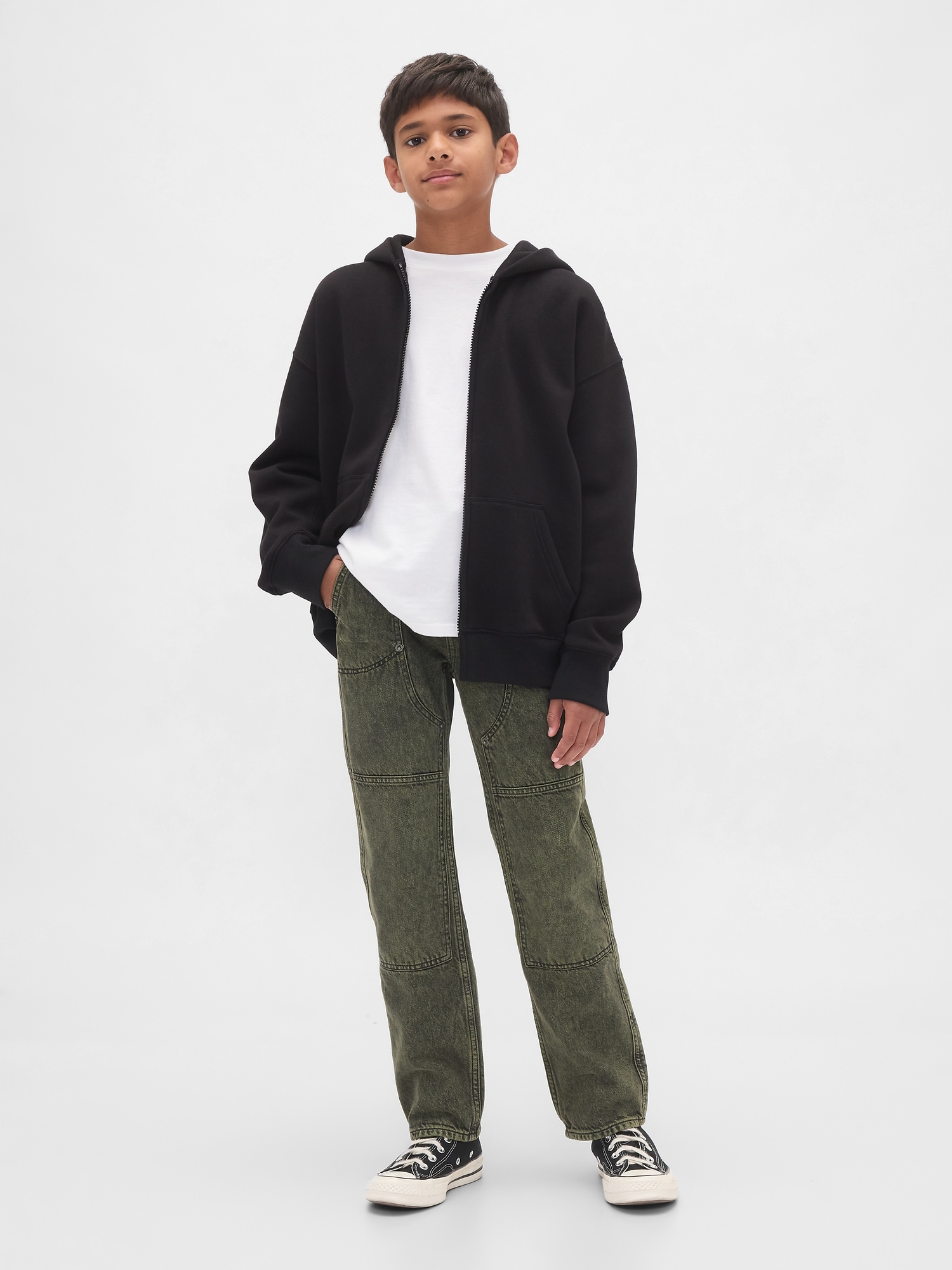 Kids Original Straight Carpenter Jeans