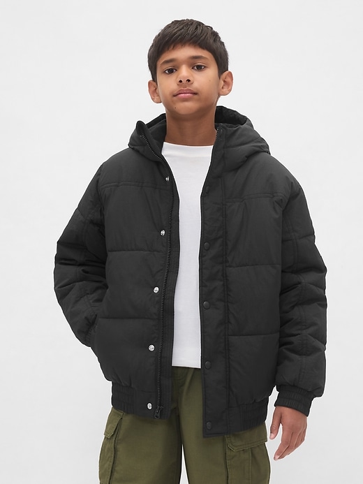 Image number 1 showing, Kids Puffer Jacket