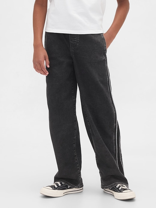 Image number 3 showing, Kids Knit Relaxed Easy Jeans