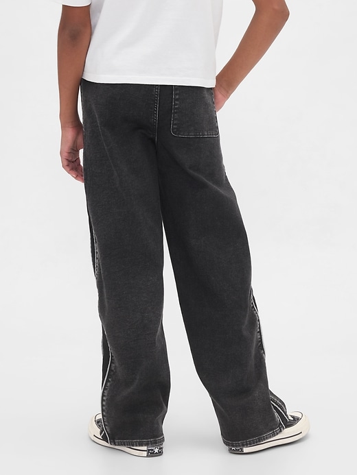 Image number 4 showing, Kids Knit Relaxed Easy Jeans