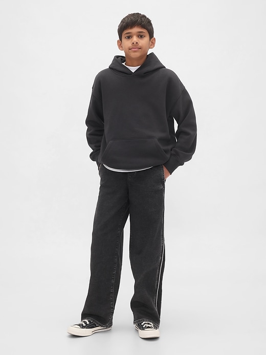 Image number 1 showing, Kids Knit Relaxed Easy Jeans
