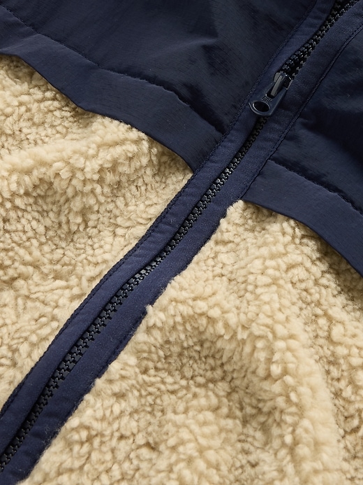 Image number 5 showing, Kids Sherpa Jacket