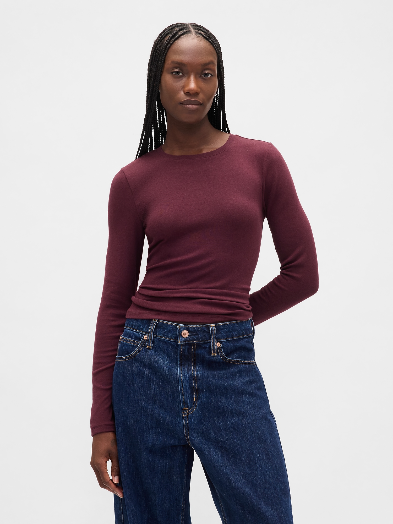 Modern Crewneck T-Shirt