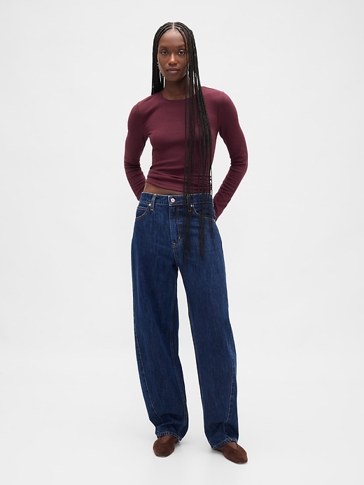 Image number 2 showing, Modern Crewneck T-Shirt