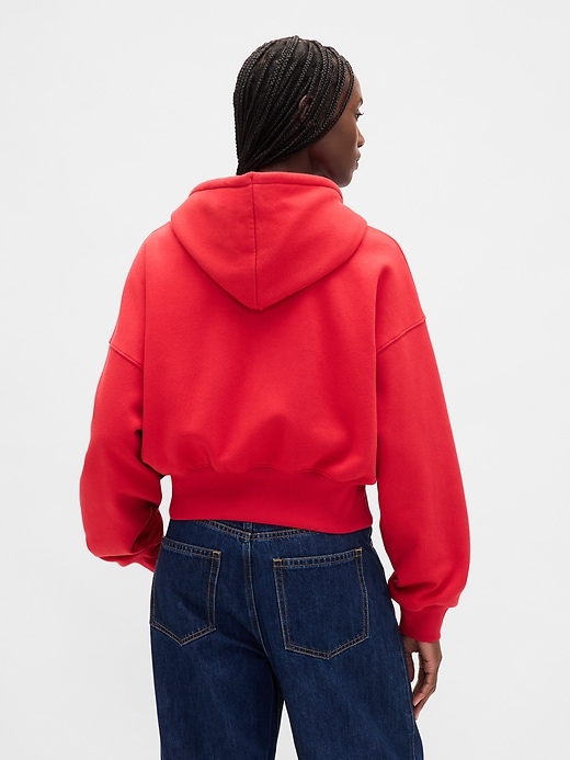 Image number 3 showing, VintageSoft Wedge Zip Hoodie