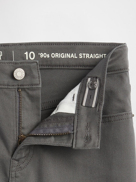 Image number 5 showing, Kids UltraSoft '90s Original Straight Jeans
