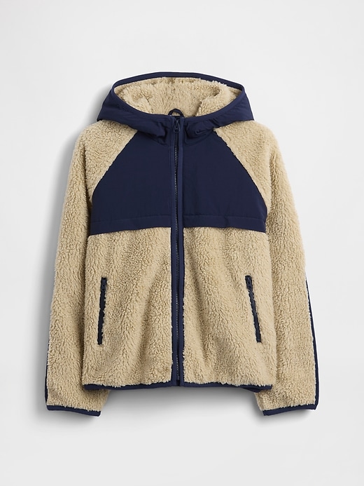 Image number 2 showing, Kids Sherpa Jacket