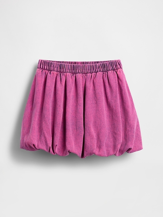 Image number 2 showing, Kids Denim Bubble Skirt