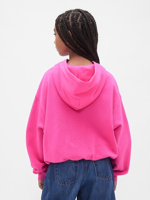 Image number 3 showing, Kids VintageSoft Oversized Bubble Hoodie