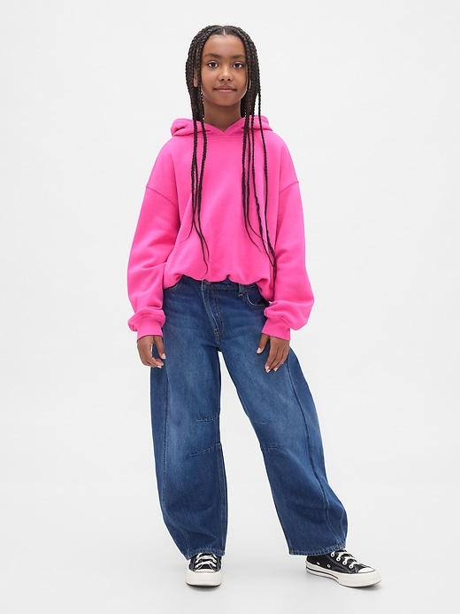Image number 4 showing, Kids VintageSoft Oversized Bubble Hoodie