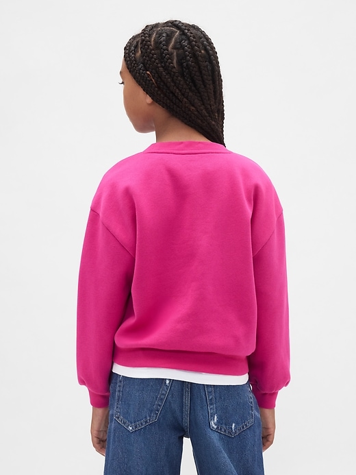 Image number 3 showing, Kids VintageSoft Dolman Sweatshirt