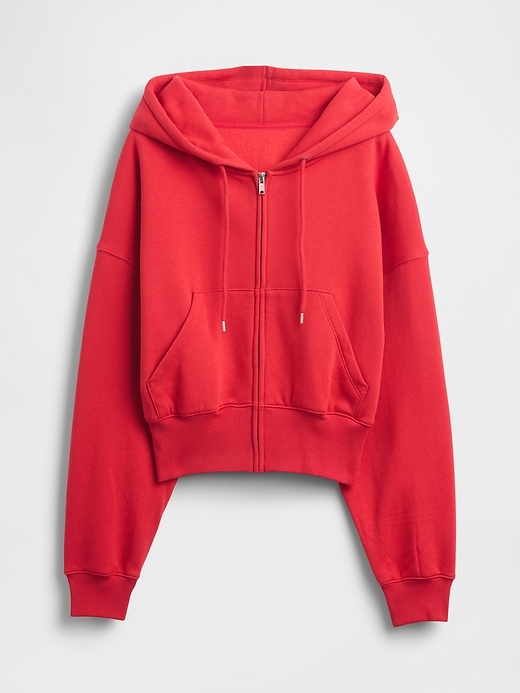 Image number 6 showing, VintageSoft Wedge Zip Hoodie