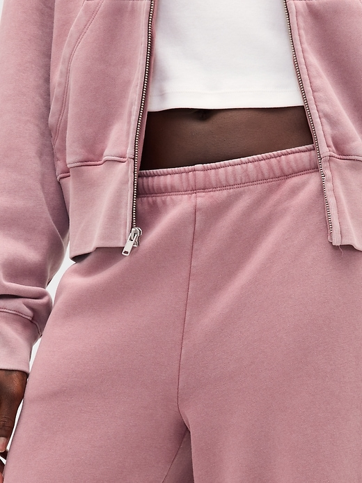 Image number 5 showing, VintageSoft Baggy Wide-Leg Sweatpants