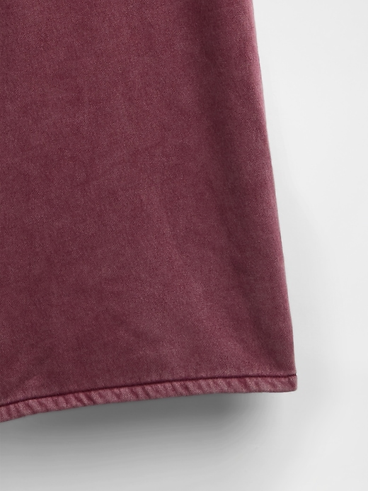 L'image numéro 5 présente Pantalon ballon à jambe large en coton ouaté VintageDoux