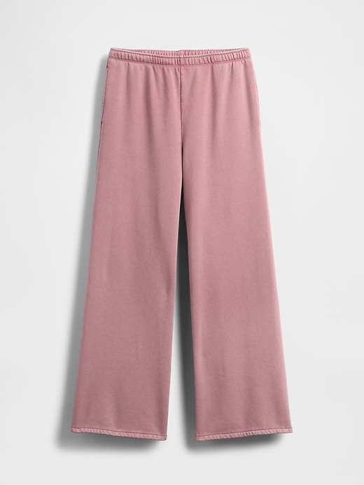 Image number 6 showing, VintageSoft Baggy Wide-Leg Sweatpants