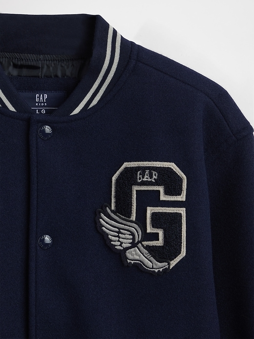 Image number 5 showing, Kids Varsity Logo Bomber Jacket