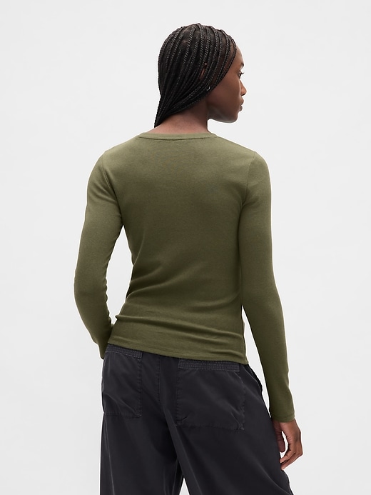 Image number 3 showing, Modern Crewneck T-Shirt