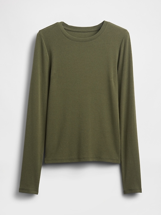 Image number 4 showing, Modern Crewneck T-Shirt