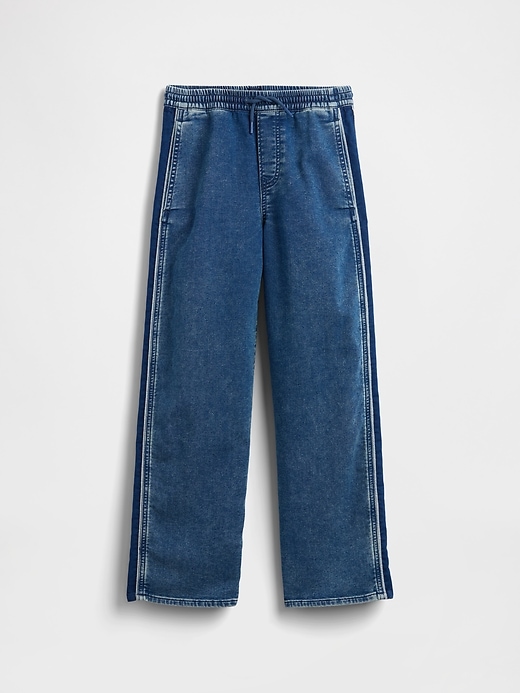 Image number 2 showing, Kids Knit Relaxed Easy Jeans