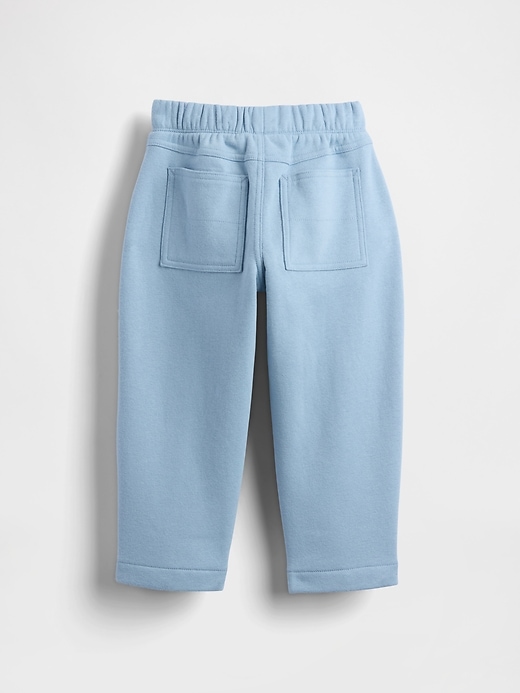 Image number 2 showing, Baby & Toddler VintageSoft Barrel Joggers