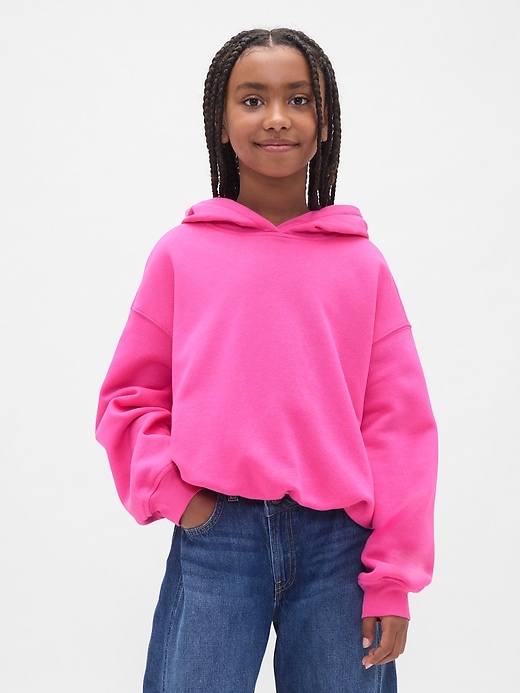 Image number 1 showing, Kids VintageSoft Oversized Bubble Hoodie