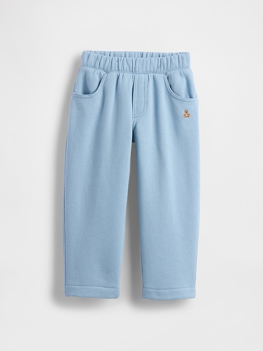 Image number 1 showing, Baby & Toddler VintageSoft Barrel Joggers