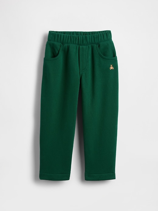 Image number 1 showing, Baby & Toddler VintageSoft Barrel Joggers