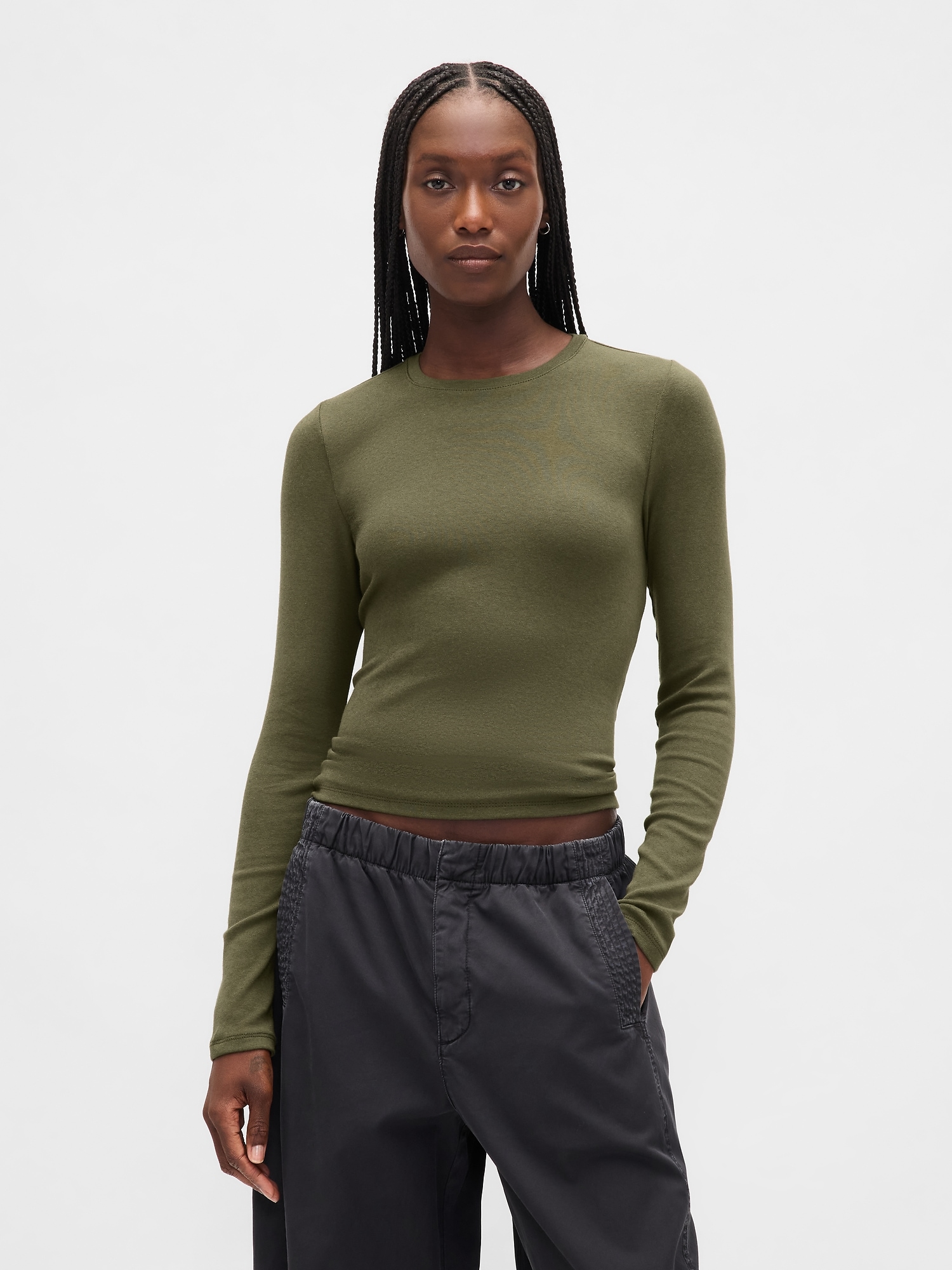 Modern Crewneck T-Shirt