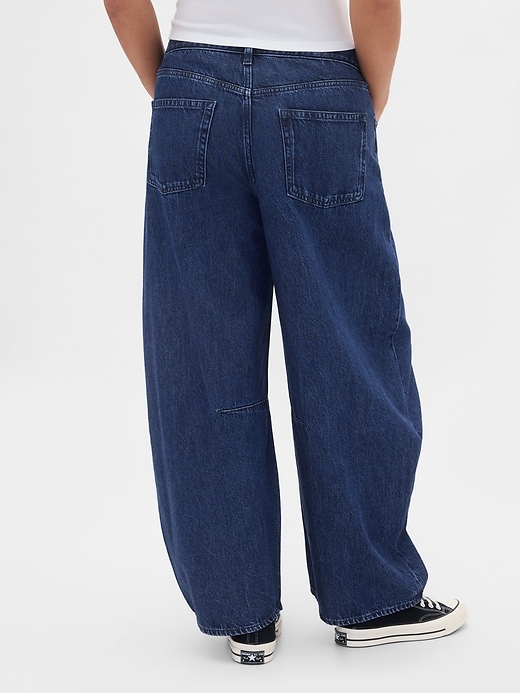 Image number 6 showing, High Rise UltraSoft Crossover Horseshoe Jeans