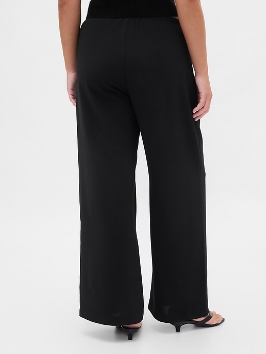 Image number 6 showing, Easy Wide-Leg Pants