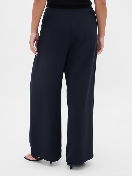 Image number 6 showing, Easy Wide-Leg Pants
