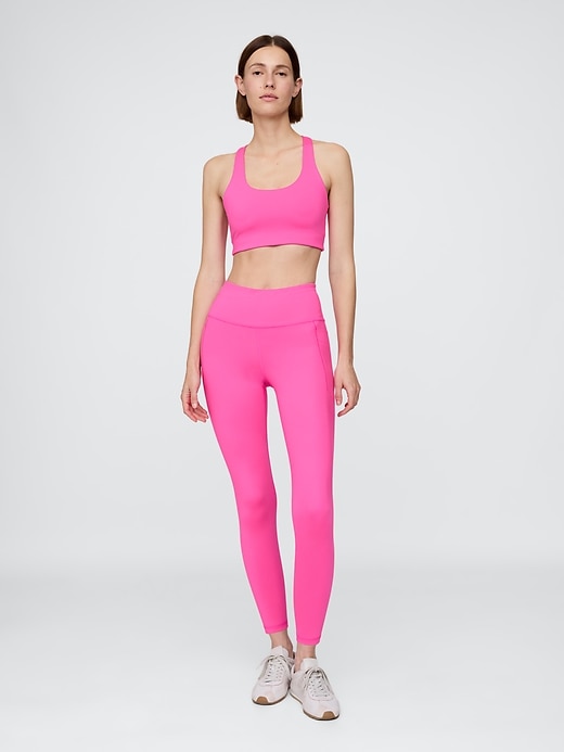 Image number 1 showing, GapFit High Rise Power 7/8 Leggings